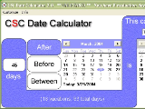 CSC Date Calculator