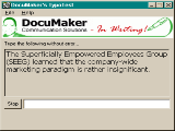 DocuMaker`s TypoTest