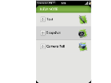 Evernote for Palm