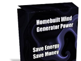 Homebuilt Wind Generator Power