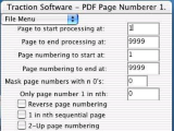 Mac PDF Page Numberer