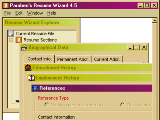 Paraben's Resume Wizard