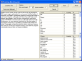 Primitive Word Counter
