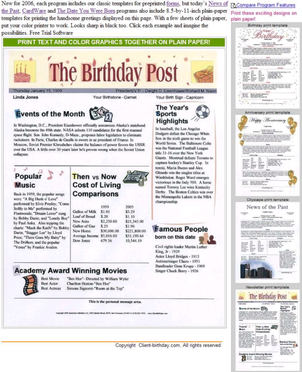 A Birthday Post