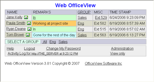 Able Web OfficeView