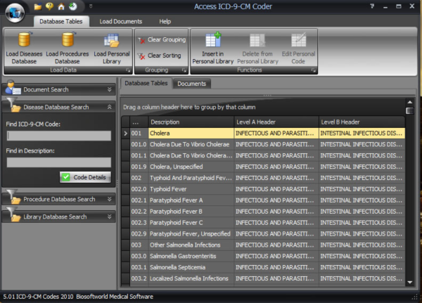 Access ICD-9-CM Coder