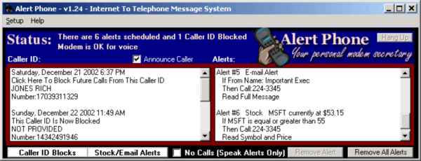 Alert Phone