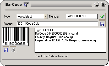 BarCode Descriptor