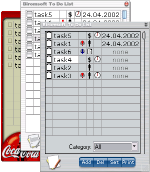 Biromsoft To Do List