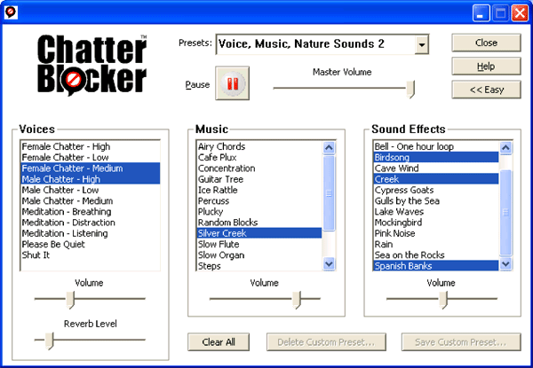 ChatterBlocker