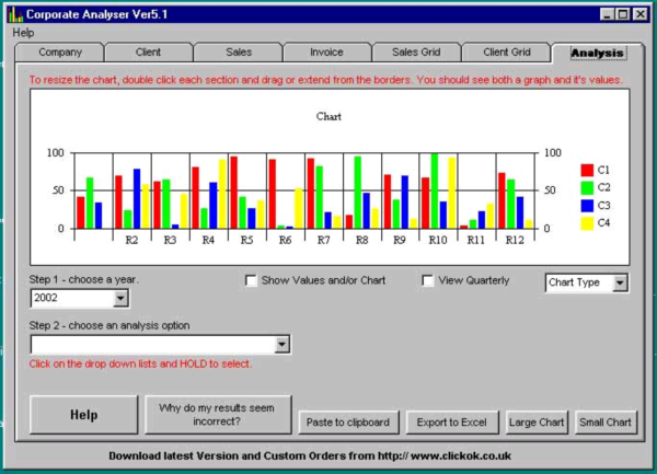 Corporate Analyser