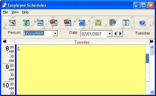 CyberMatrix Employee Scheduler