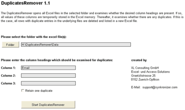 DuplicatesRemover