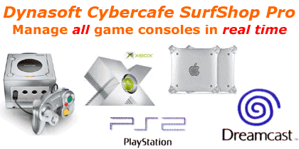 Dynasoft Cybercafe SurfShop Pro