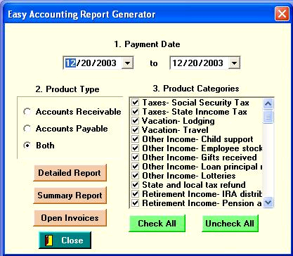 EasyAccounting(tm)