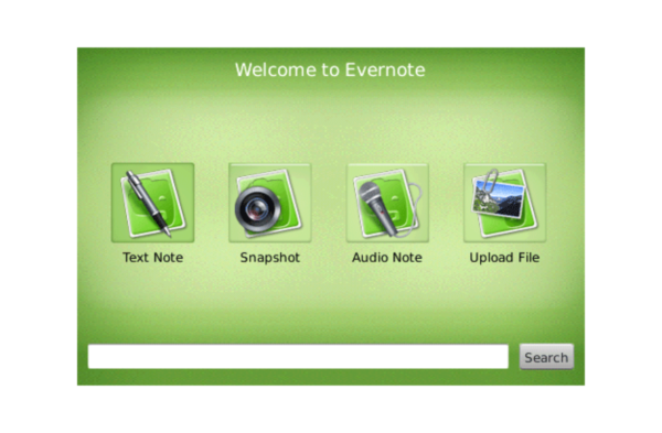 Evernote for BlackBerry