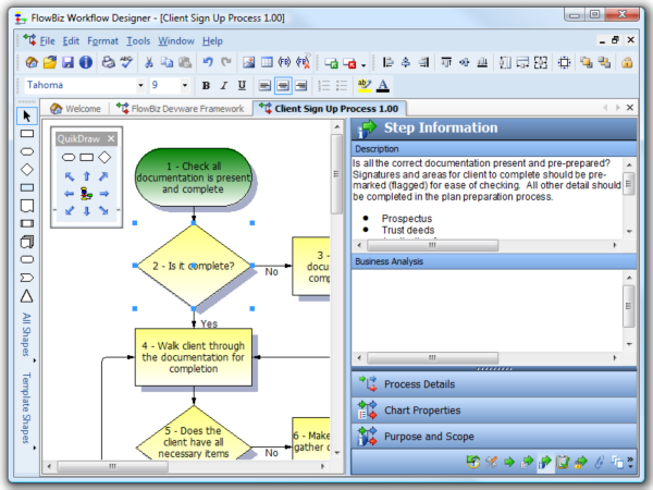 FlowBiz Workflow Designer