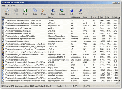 Offline Email Extractor