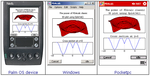 PDAcalc classic