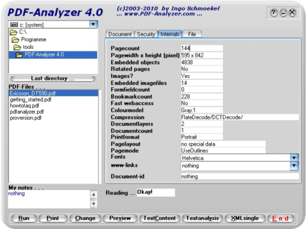 PDF-Analyzer