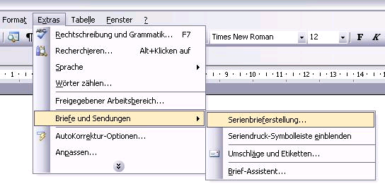 pdfMachine Serienbrief "WordMailMerge"