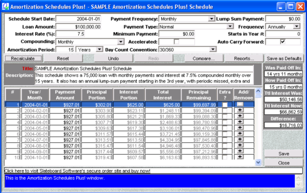 QuikCalc Mortgage & Loan Manager Lite Edition