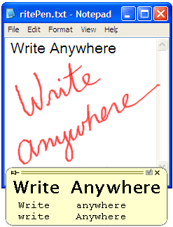 ritePen for Windows