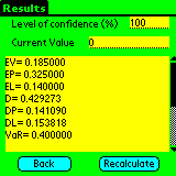 Simple Risk Calculator