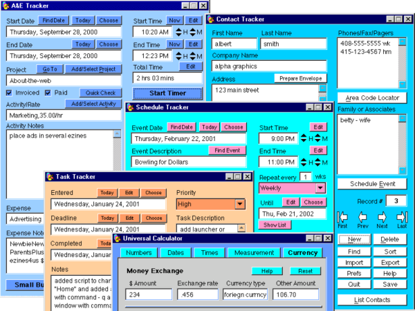 Small Business Tracker Deluxe