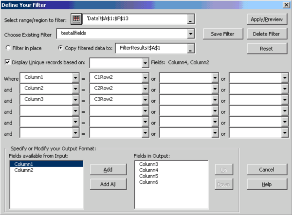 Spinnaker DB Tools for Excel 97 etc