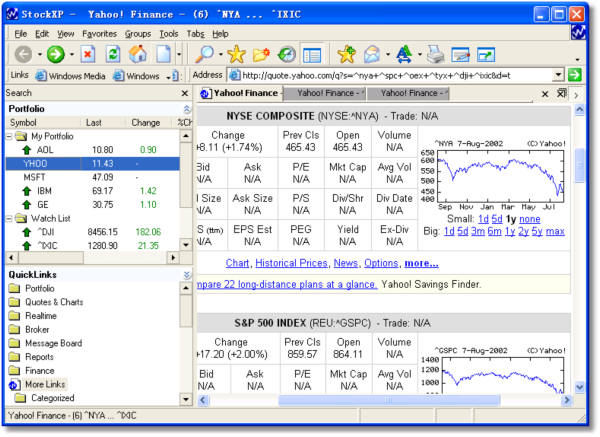 Stock Explorer