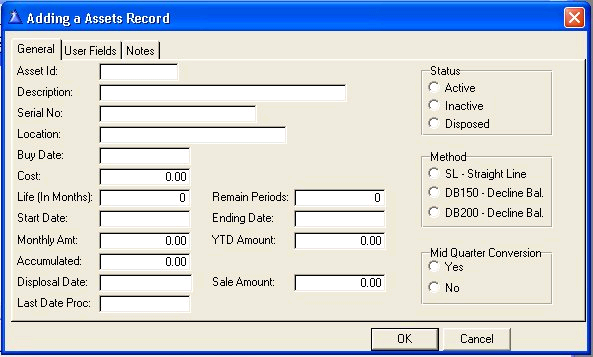 TBS Easy Fixed Assets