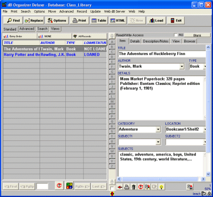 Teacher Organizer Deluxe