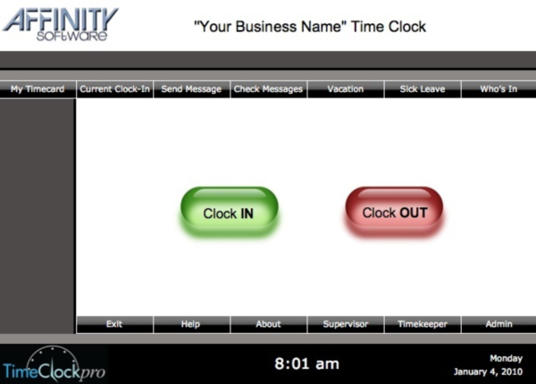 TimeClockpro Cloud