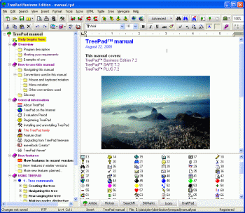 TreePad Business Edition