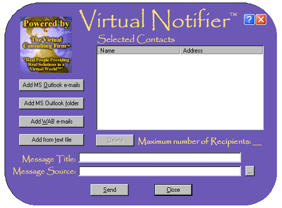 Virtual Notifier