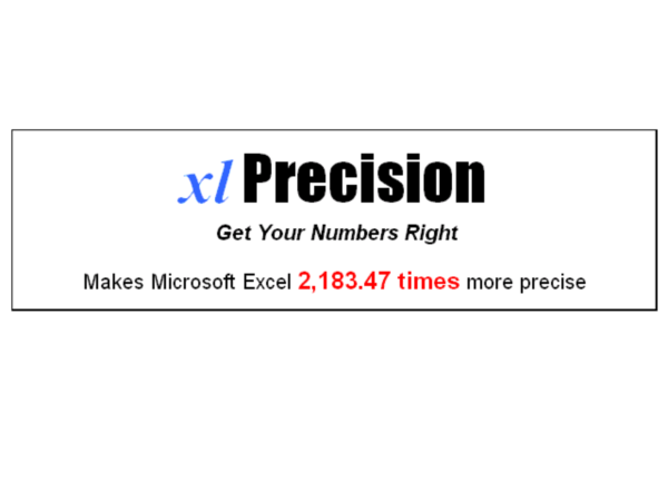 xlPrecision