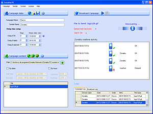 Zonablu PC Bluetooth Marketing Software