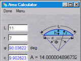 Area Calculator