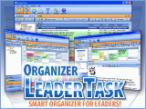 LeaderTask Personal Organizer