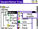 SecureNotesTree