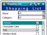 Shopping List (WM)