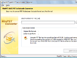 WinPST Ansi PST to Unicode Converter Free