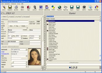 AddressBook for Windows