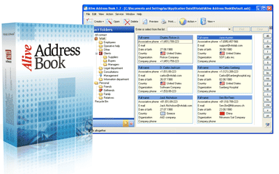 Alive Address Book