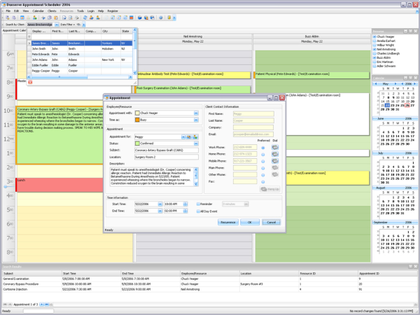 Appointment Scheduler 2006