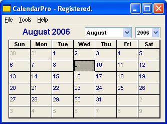 CalendarPro