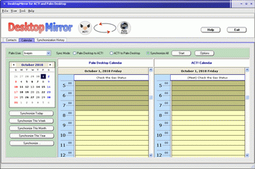 DesktopMirror for ACT! and Palm Desktop