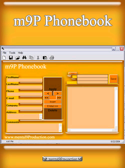 m9P Phonebook