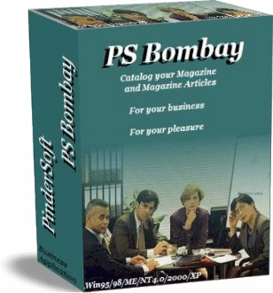 Magazine Organizer PS Bombay